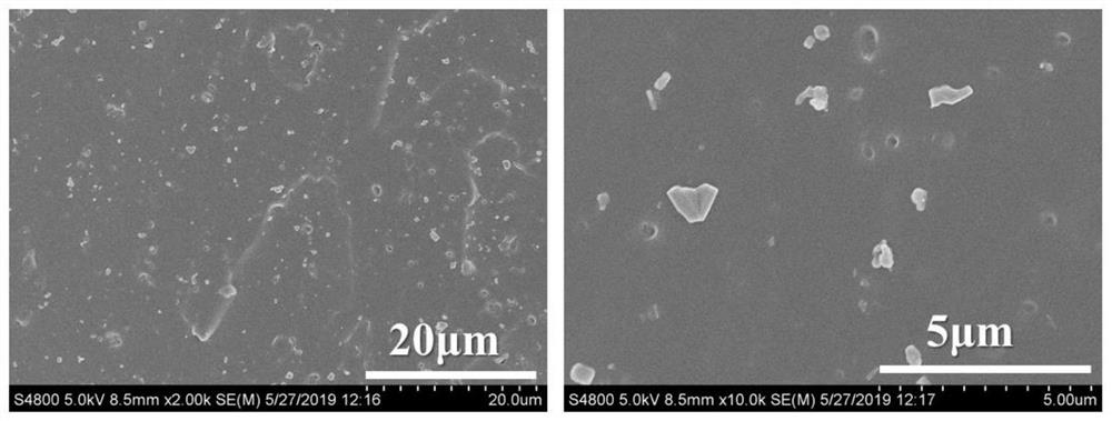 A kind of hydrogenated nitrile rubber masterbatch and its preparation method and application