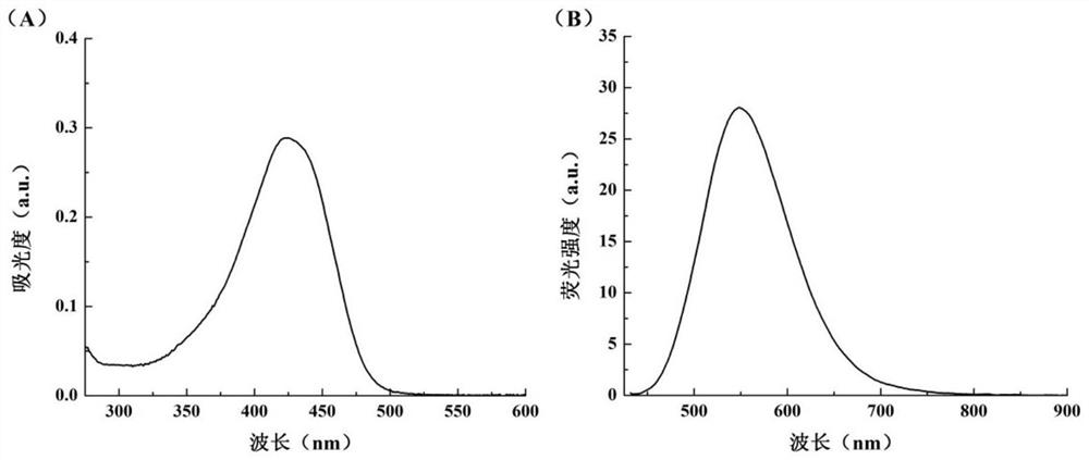 Curcumin derivative with high photosensitive bactericidal activity, preparation method and photodynamic sterilization and fresh-keeping method for fresh shrimps