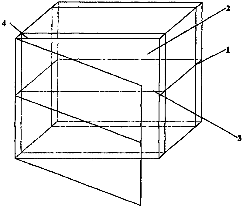 Frame-type biological pollutant holding and eliminating grating for purifying contaminated water