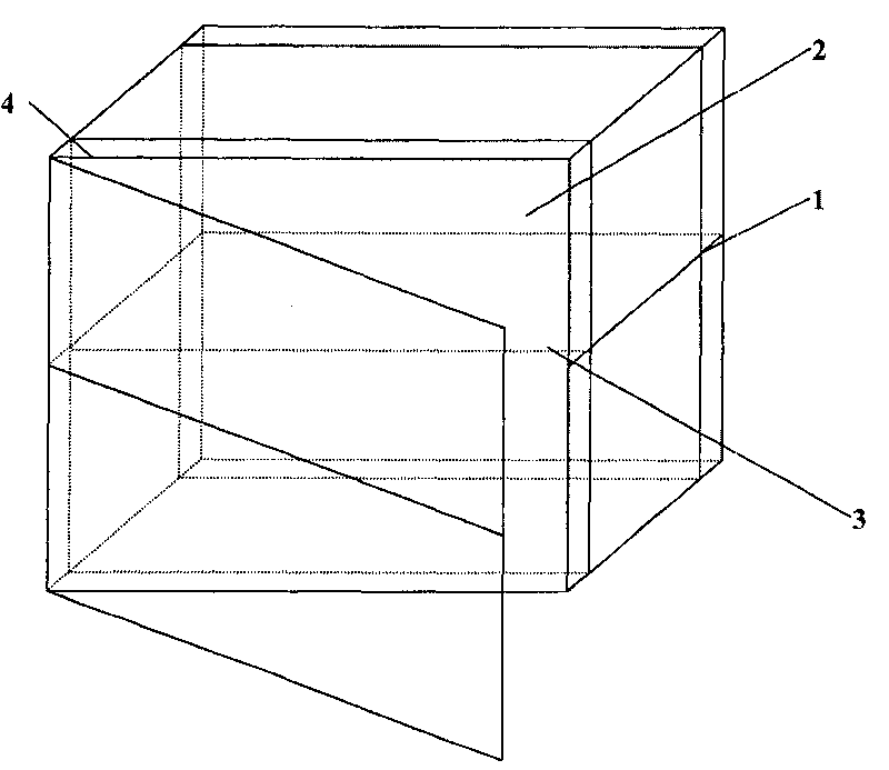 Frame-type biological pollutant holding and eliminating grating for purifying contaminated water