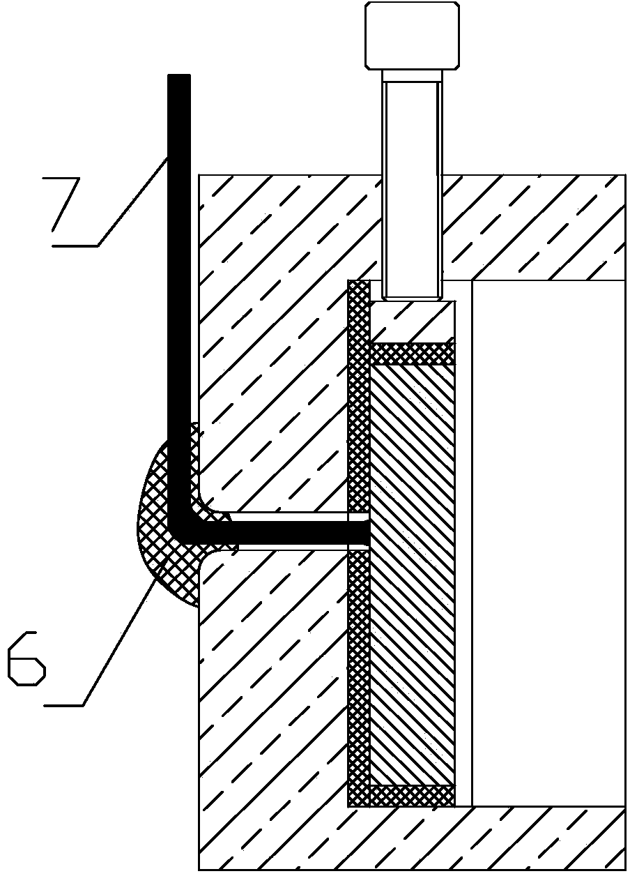 Method for simulating erosion acceleration test of high-strength aluminum alloys in industrial atmosphere environments