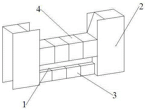 Connector terminal suitable for corner