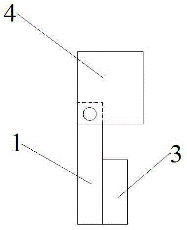 Connector terminal suitable for corner