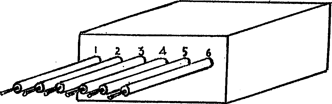 Self-braking electronic module of electric tools