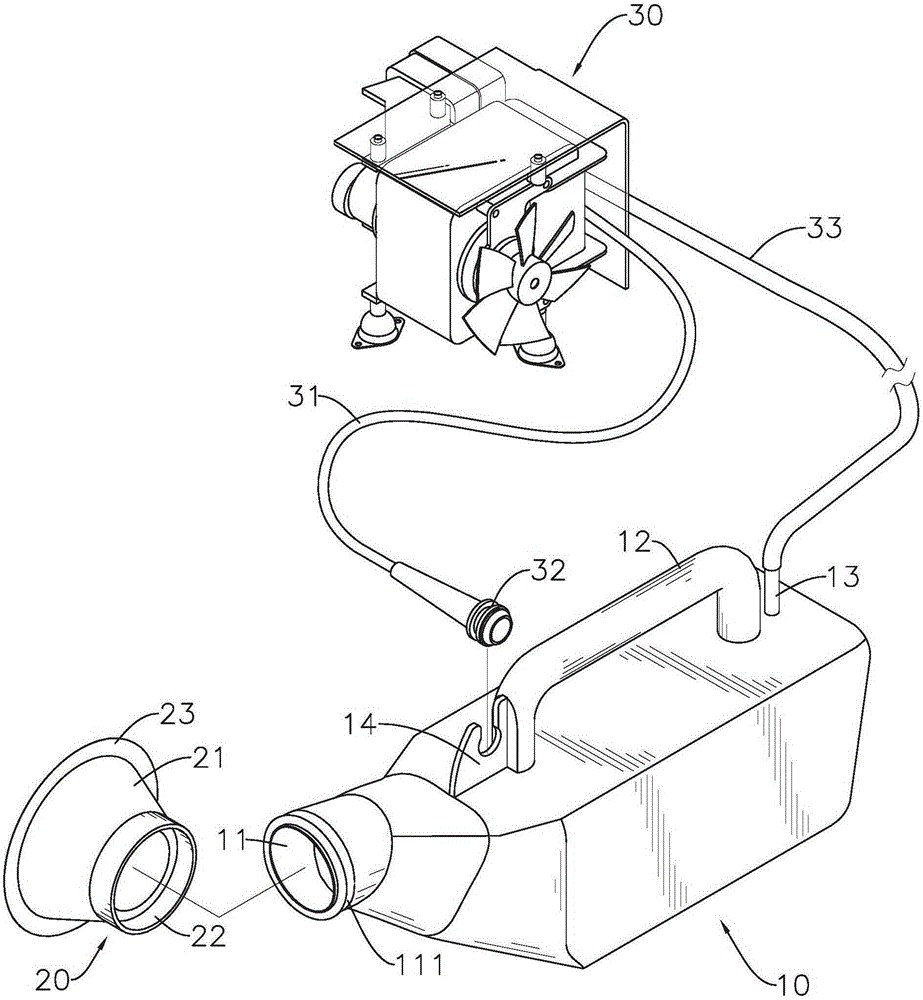 Handheld type defecating-assisting device