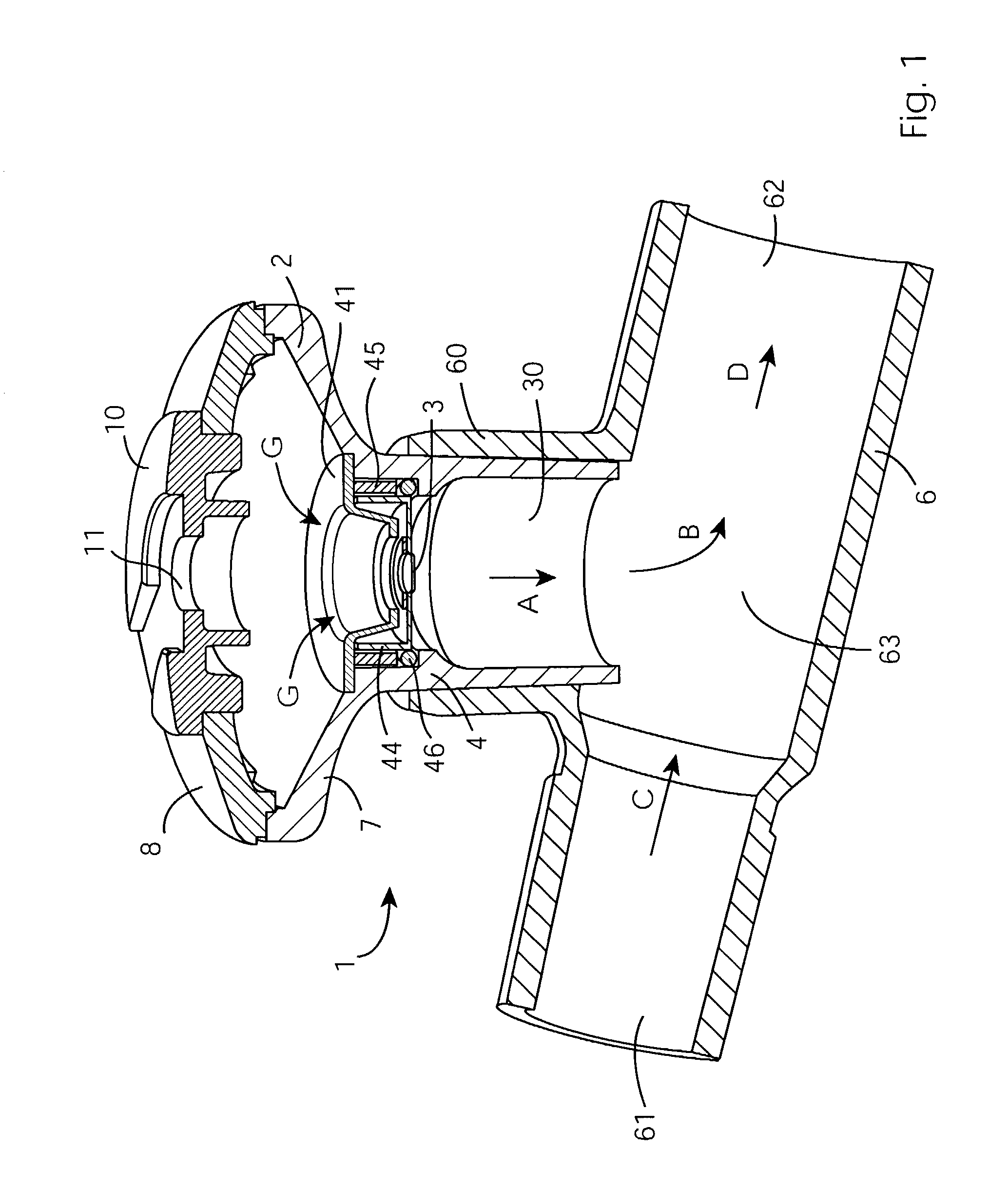 Apparatus and methods for delivery of medicament to a respiratory system