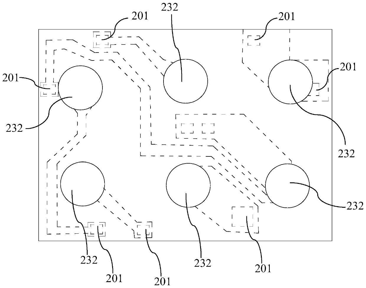 Preparation method of integrated circuit redistribution layer and semiconductor device