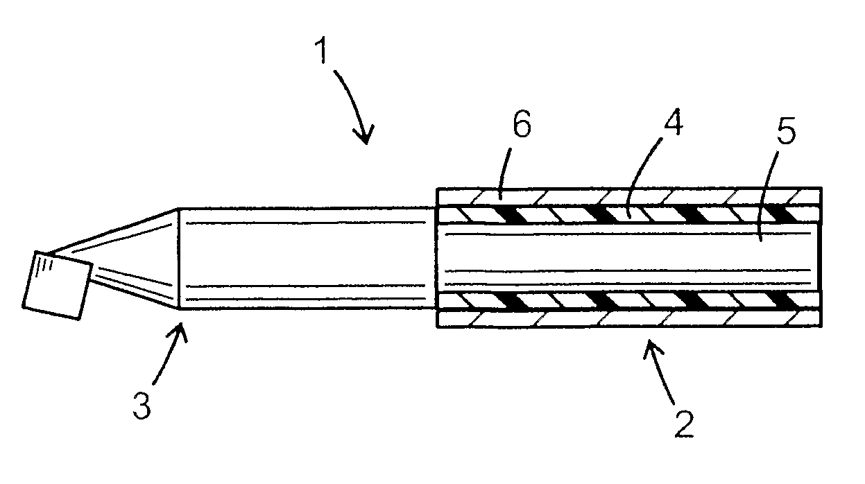 Tool Holder with Vibration Damping Means and a Method for Manufacturing the Same