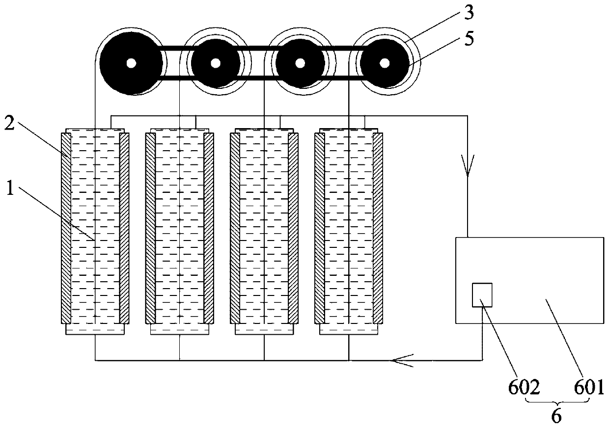 A metal-air battery