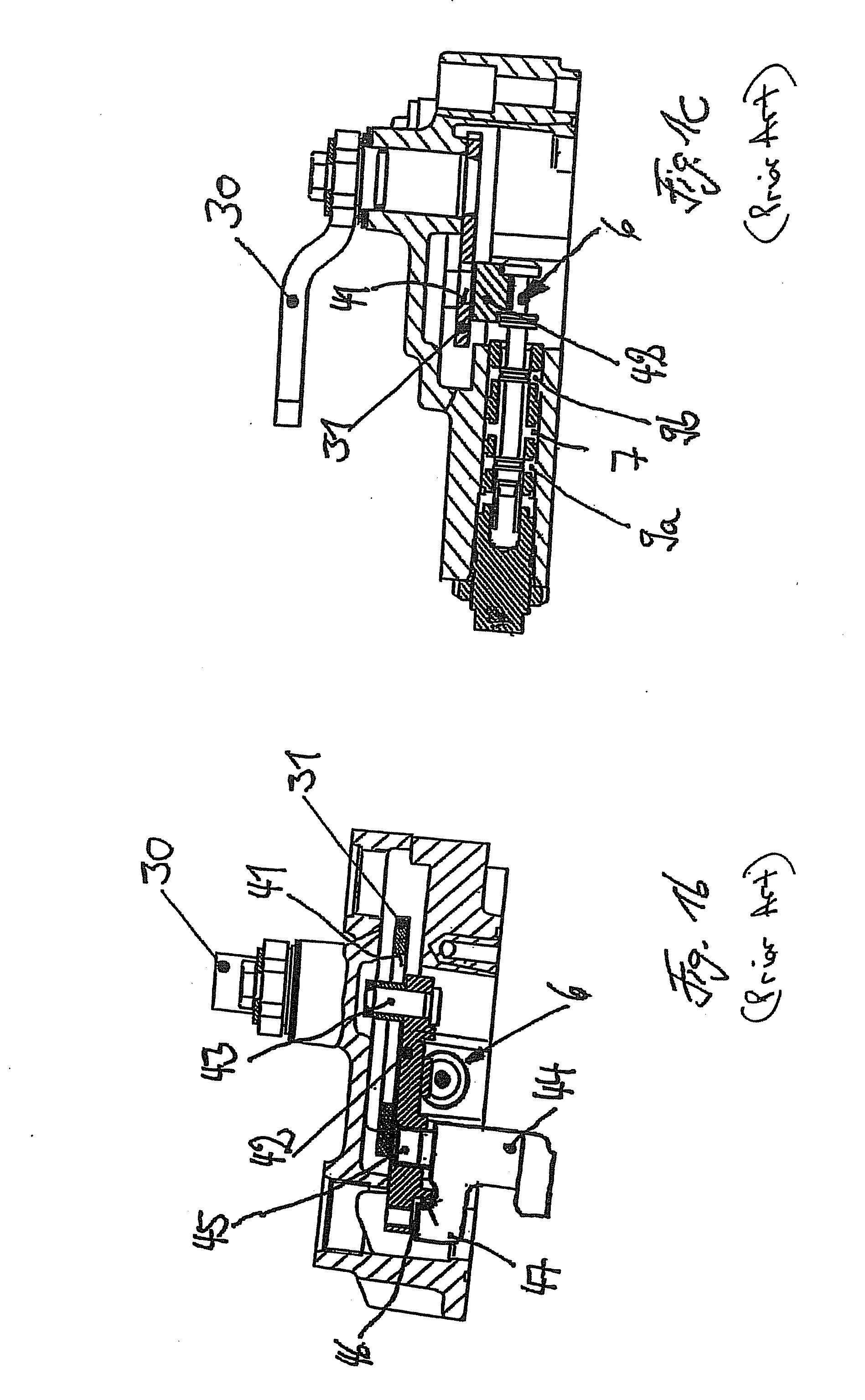 Hydrostatic Pump With A Mechanical Displacement Volume Control