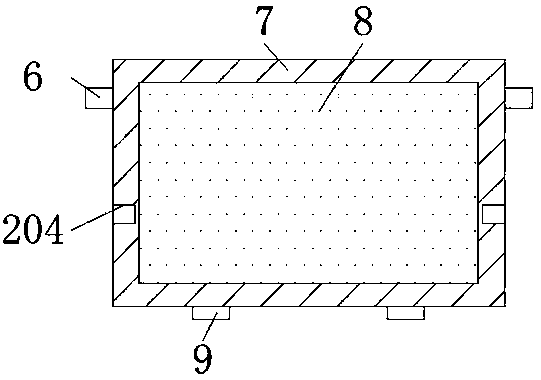 Laboratory ventilation pipe security cover with sealing and locking functions