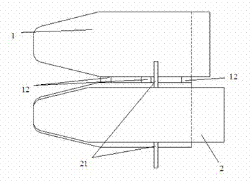 Rifle floating device