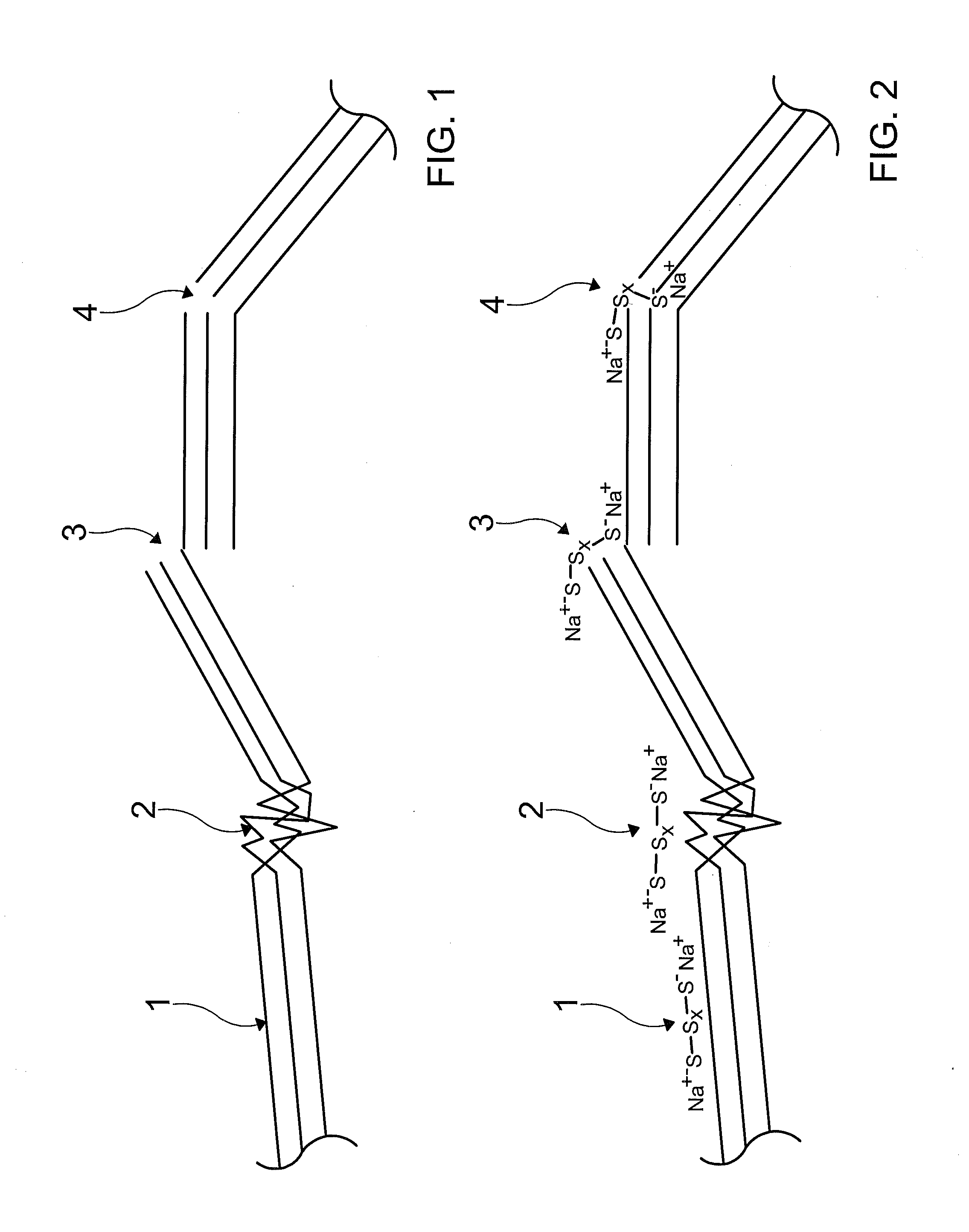 Polysulfide treatment of carbon black filler and elastomeric compositions with polysulfide treated carbon black