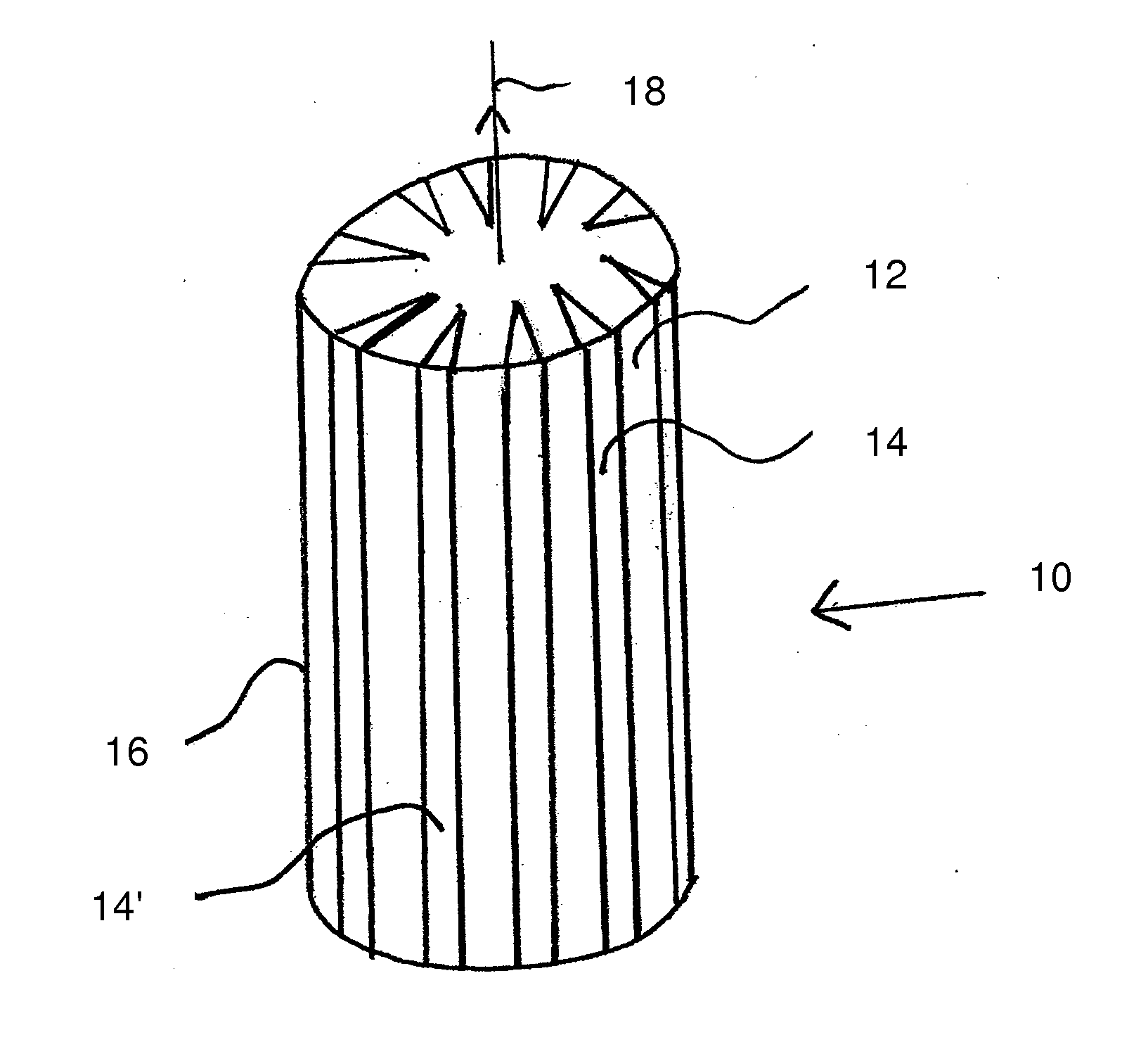 Connection piece made of a composite of graphite and carbon-fiber-reinforced carbon and method of manufacturing the connection piece