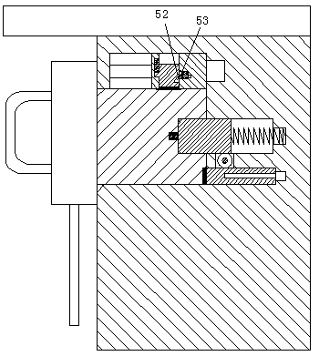 Novel new energy automobile charging device