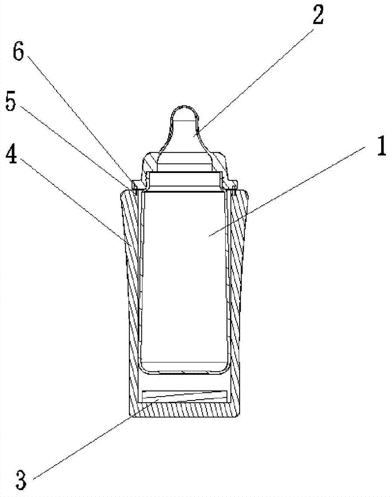 Intelligent feeding bottle