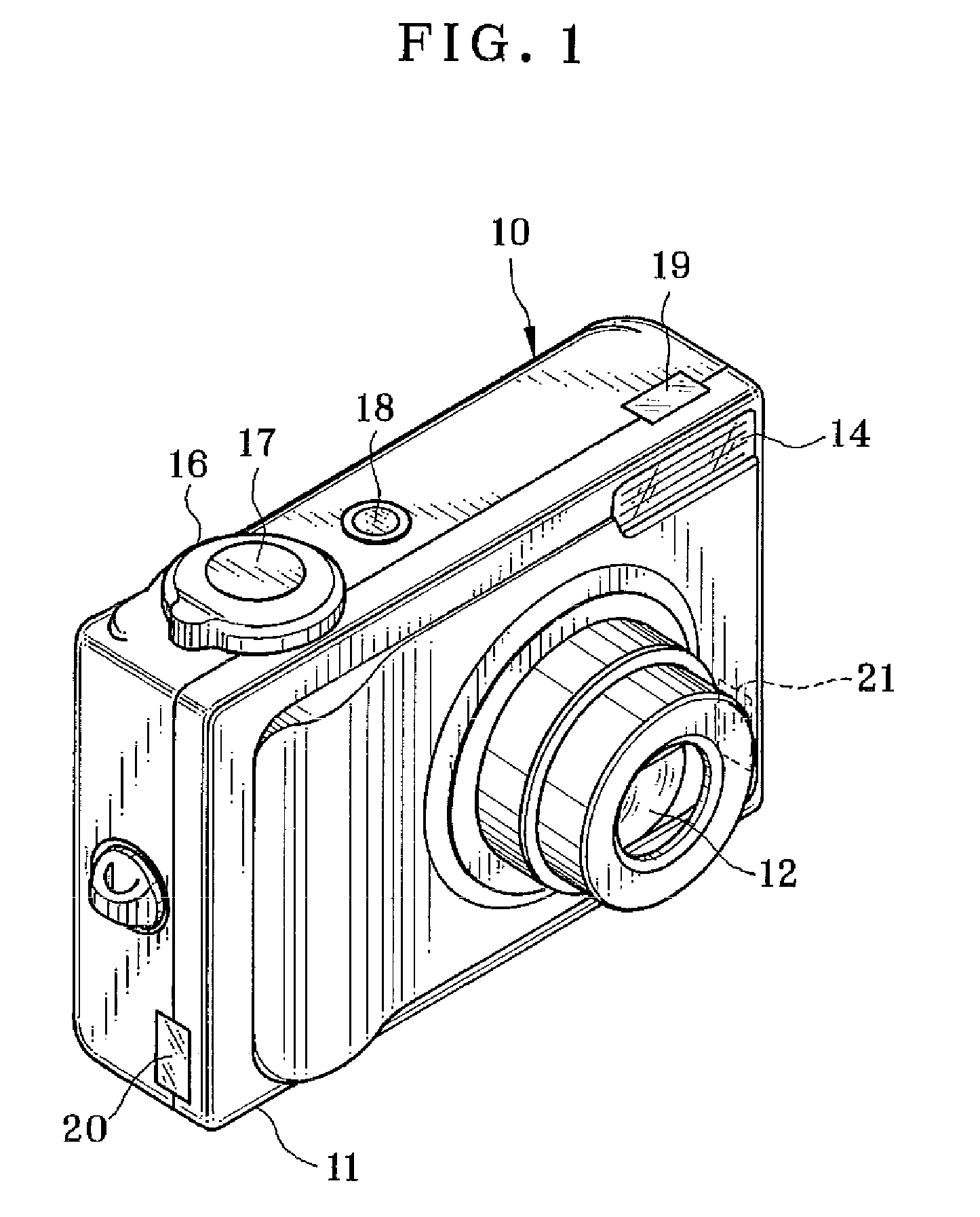 Image pickup apparatus and method