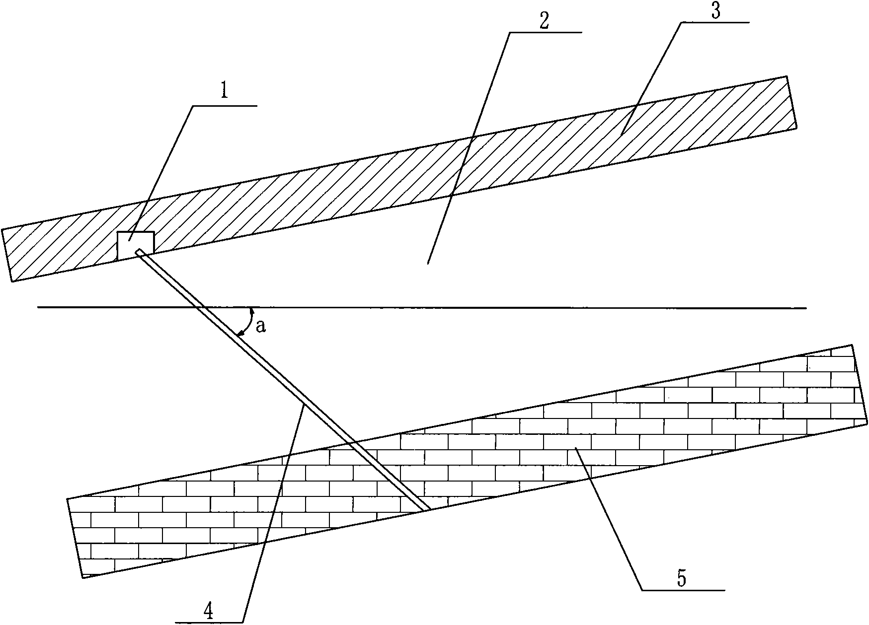 Method for reinforcing water-bearing stratum of floor of coal seam and protecting water-bearing stratum during reinforcement
