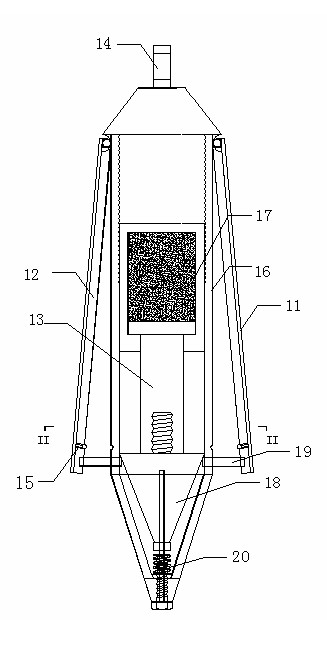 Vibration-less compaction method of collapsible loess foundation