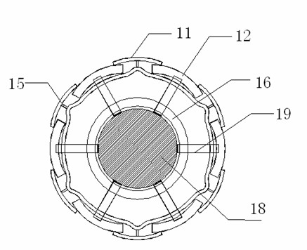 Vibration-less compaction method of collapsible loess foundation