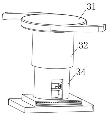 A rapid separation device for cell suspension