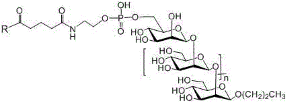 Beta-1,2-D-oligomeric mannoprotein conjugates and preparation method and application thereof