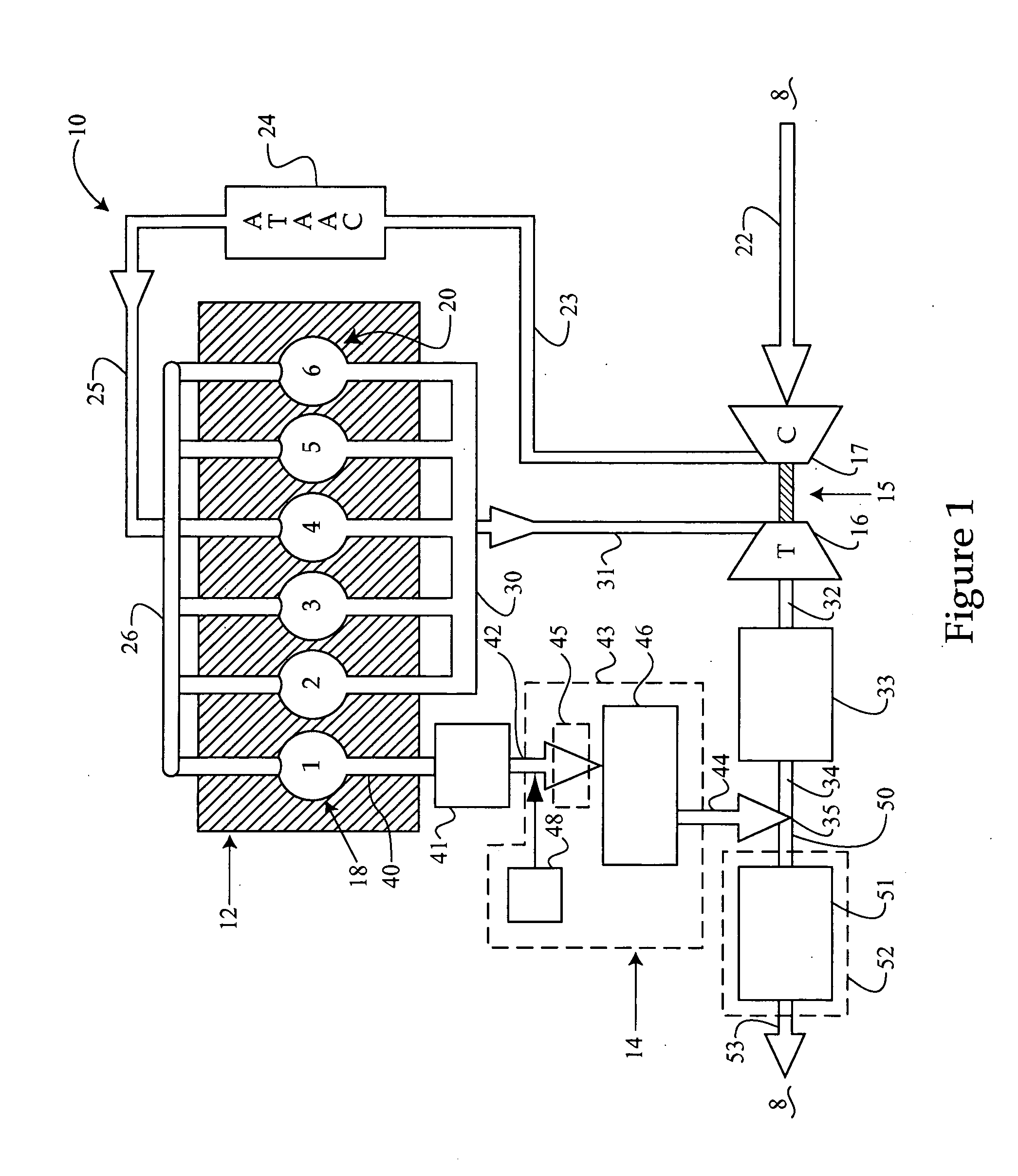 Engine system arrangement with on-board ammonia production and exhaust after treatment system