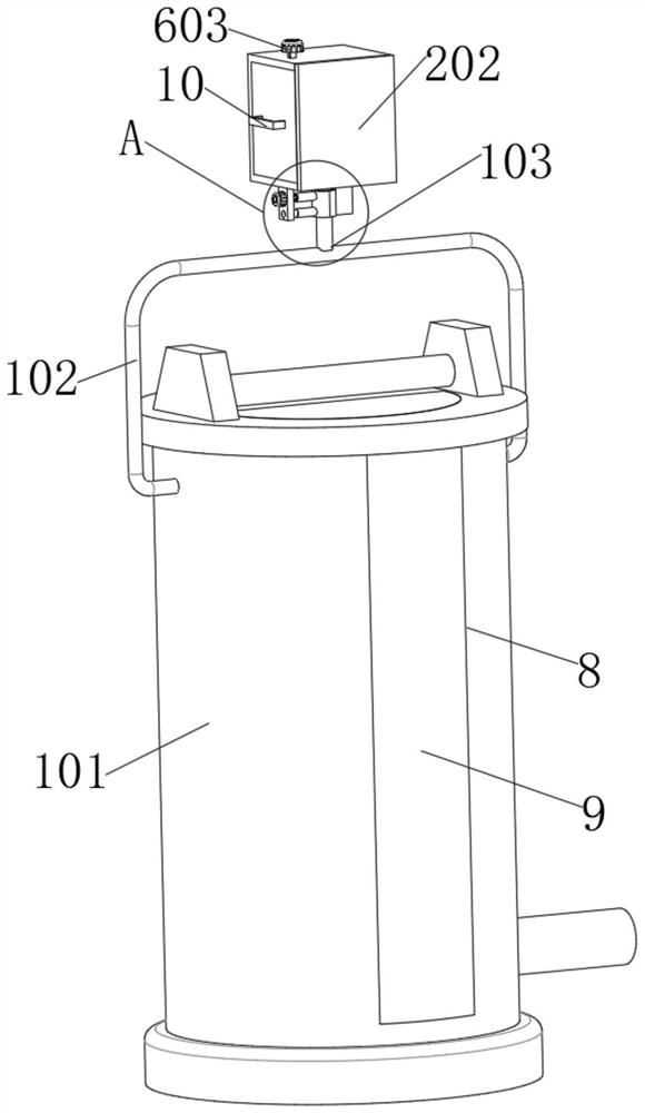 Portable water quality sampler