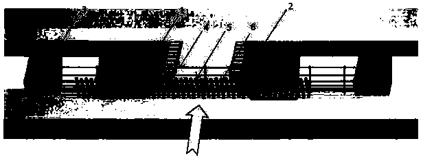 Quick emergency protection and plugging technique for dam failures and application method thereof