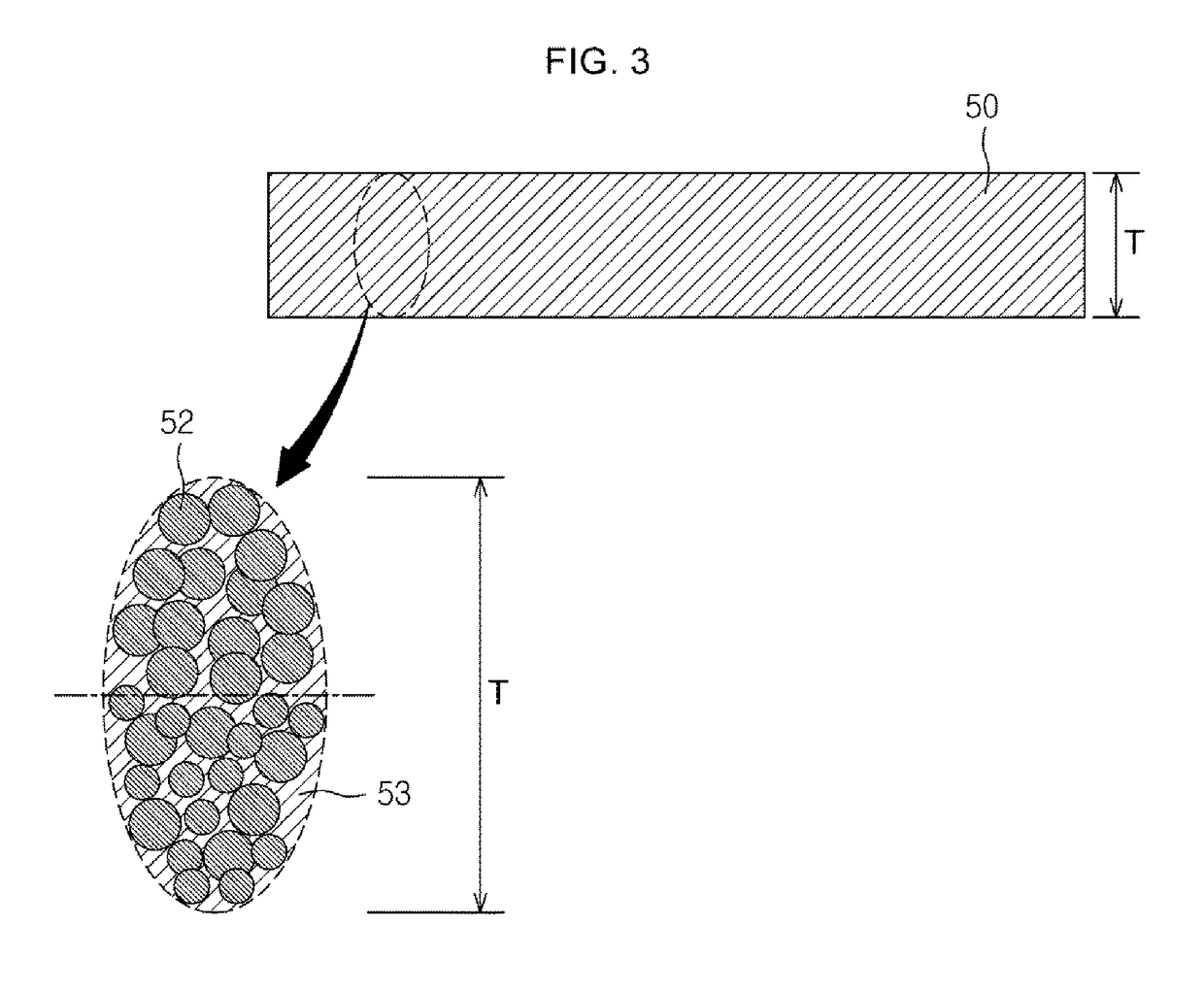 Magnetic sheet and common mode filter including the same