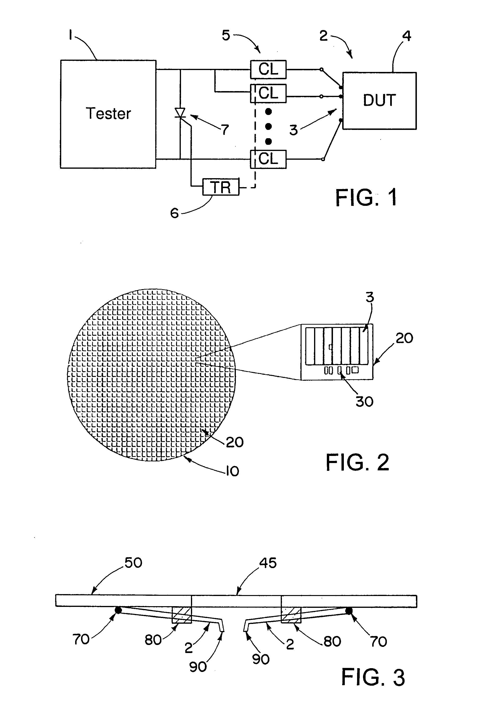 Probe needle protection method for high current probe testing of power devices