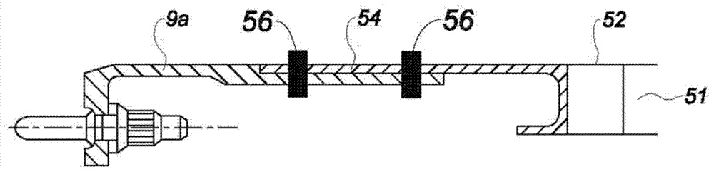 Exhaust cone for aircraft turbojet engine