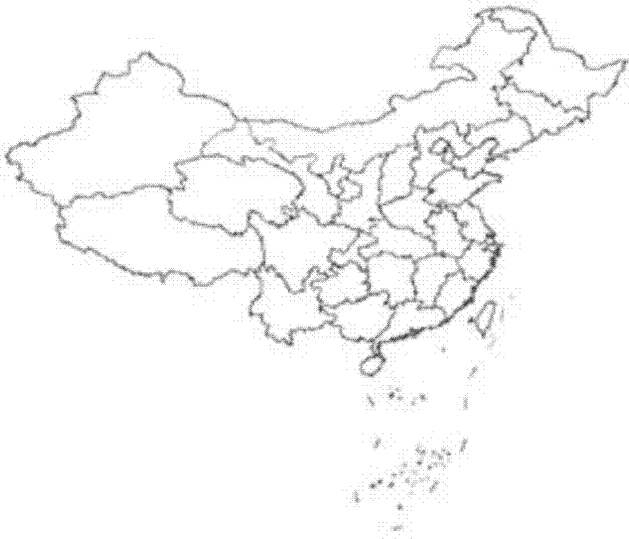 Point type GIS vector data disguise and recovery method based on redundant bit replacement