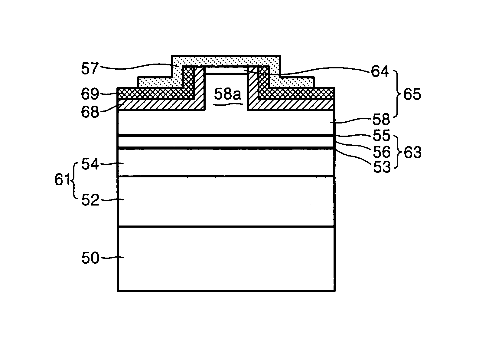Semiconductor device having superlattice semiconductor layer and method of manufacturing the same