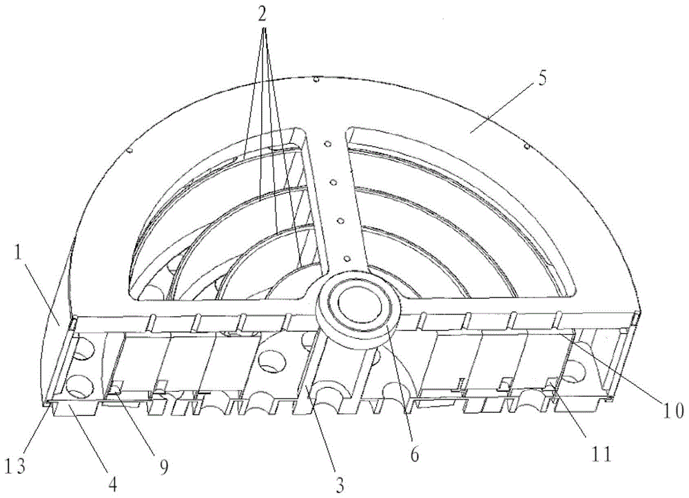 A Laser Pointer Array Mechanism with Adjustable Light Spot Density