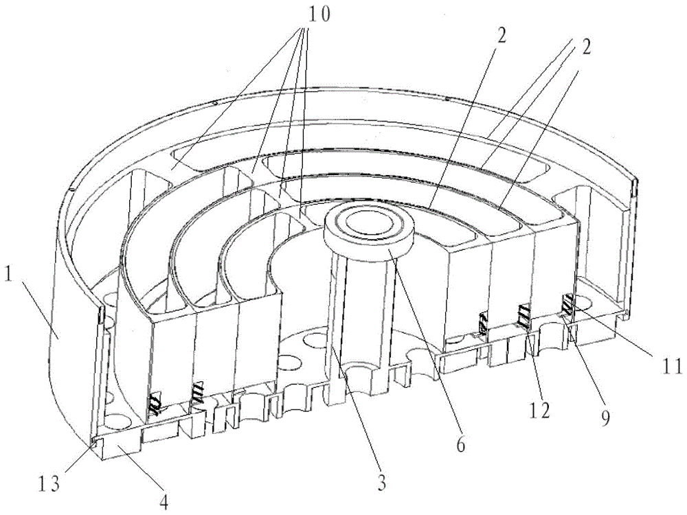 A Laser Pointer Array Mechanism with Adjustable Light Spot Density