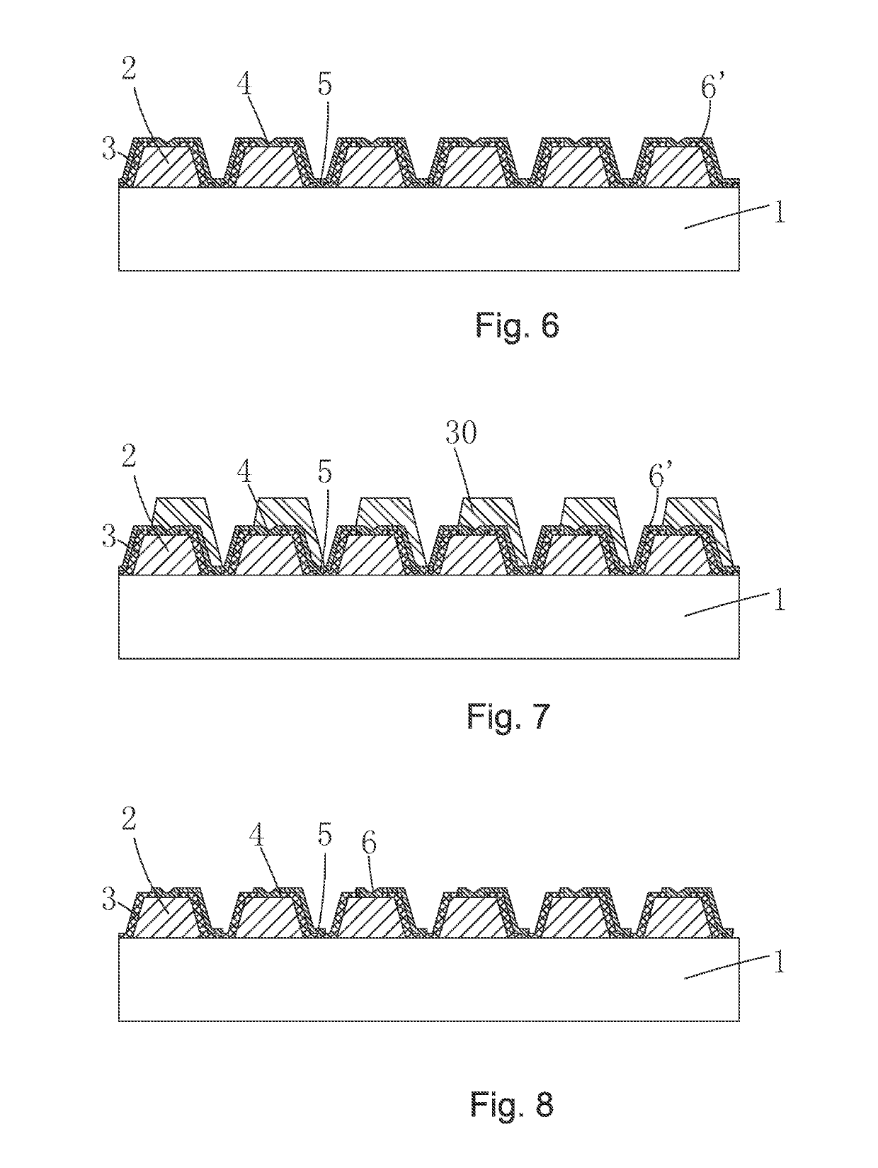 Micro light-emitting-diode display panel and manufacturing method thereof