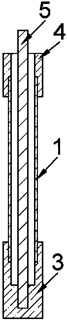 A multi-branch heat pipe based on secondary sintering molding and its preparation method