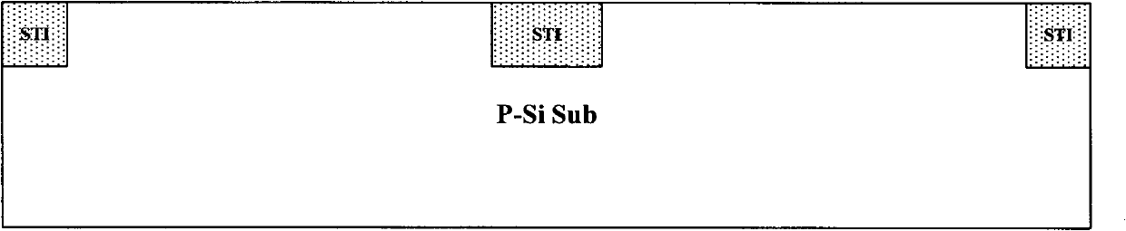 Preparation method of metal-oxide-semiconductor field-effect transistor with silicon-on-nothing (SON) structure