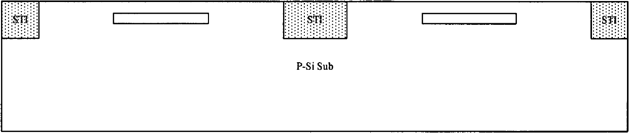 Preparation method of metal-oxide-semiconductor field-effect transistor with silicon-on-nothing (SON) structure