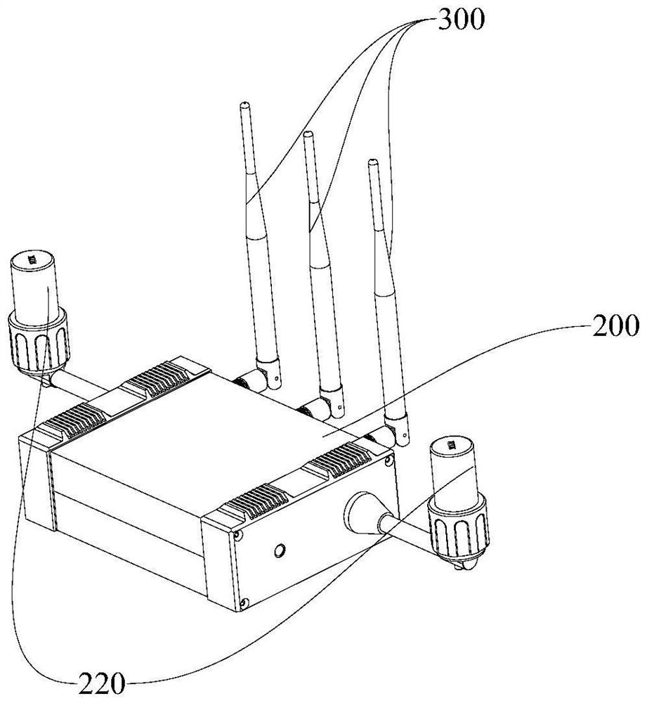 Flying accompanying unmanned aerial vehicle system and control method thereof