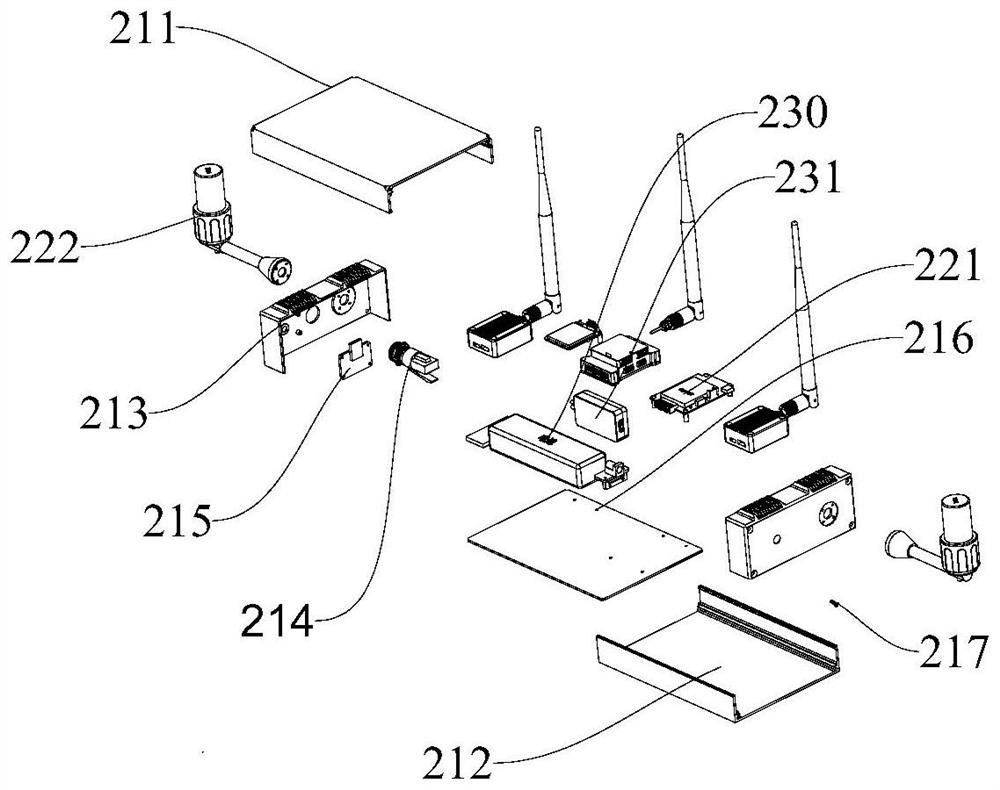 Flying accompanying unmanned aerial vehicle system and control method thereof