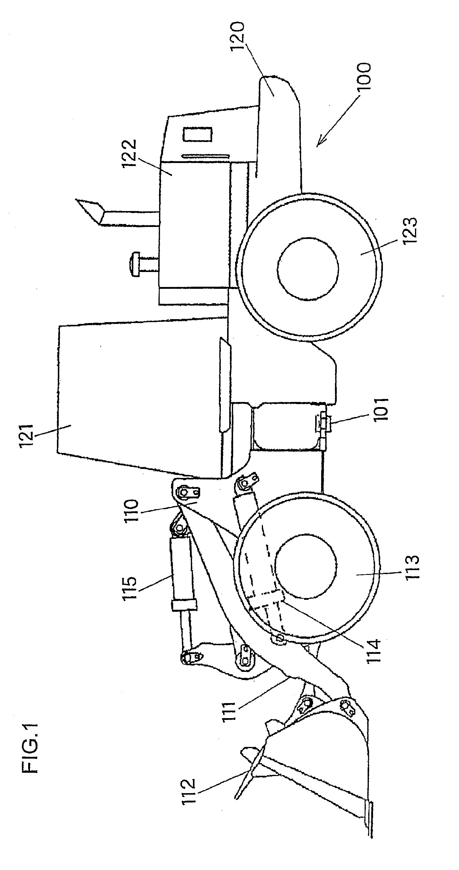 Travel Drive System for Work Vehicle, Work Vehicle, and Travel Drive Method