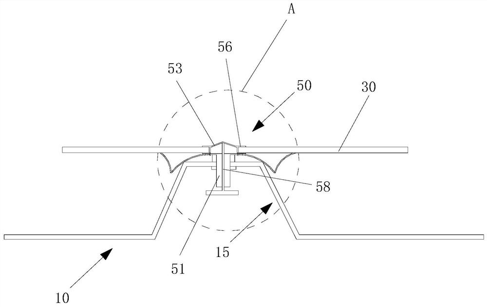 A solar roof system