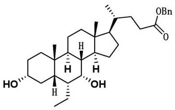 A kind of preparation method of obeticholic acid dimer