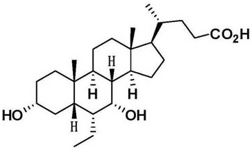 A kind of preparation method of obeticholic acid dimer