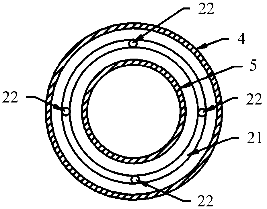 Self-cleaning spiral airlift inner loop flow photobioreactor