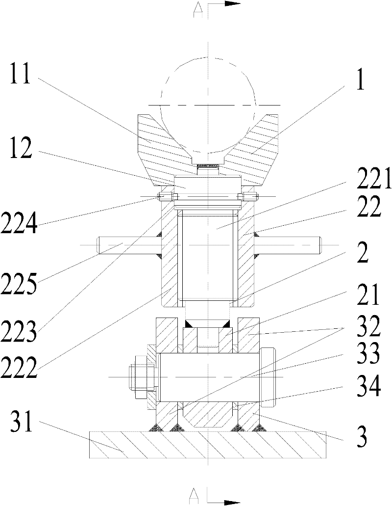 Positioning device