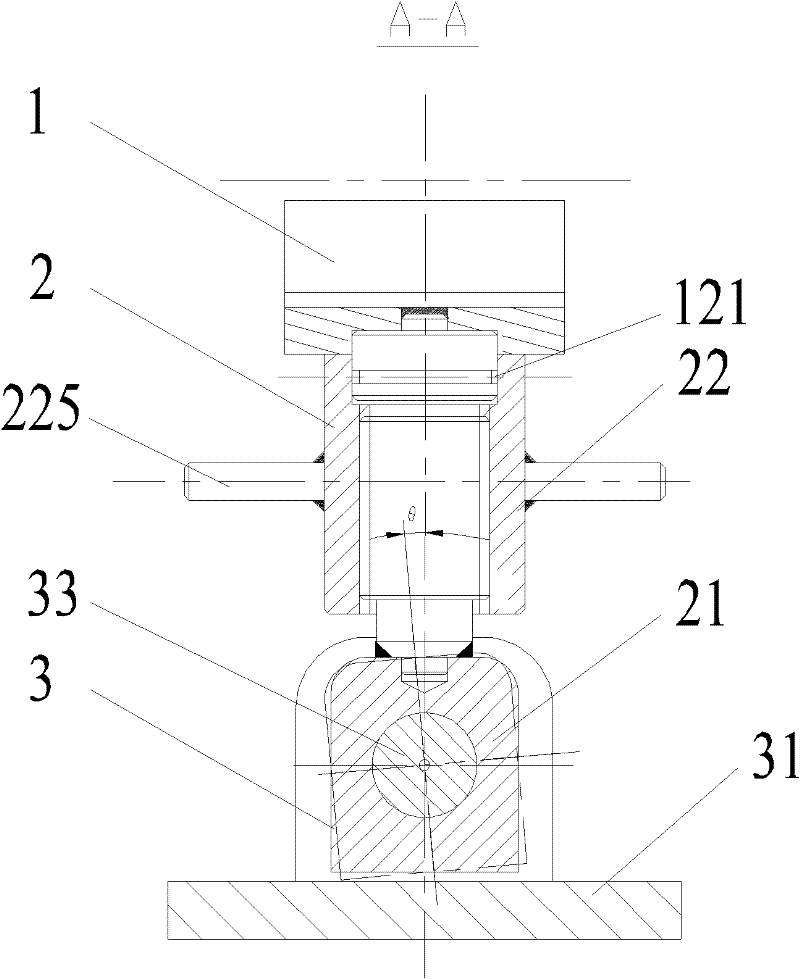 Positioning device