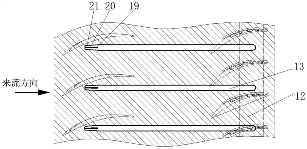 A Multistage Axial Flow Compressor with Self-Adaptive Blowing and Suction of Front and Rear Stage Stators